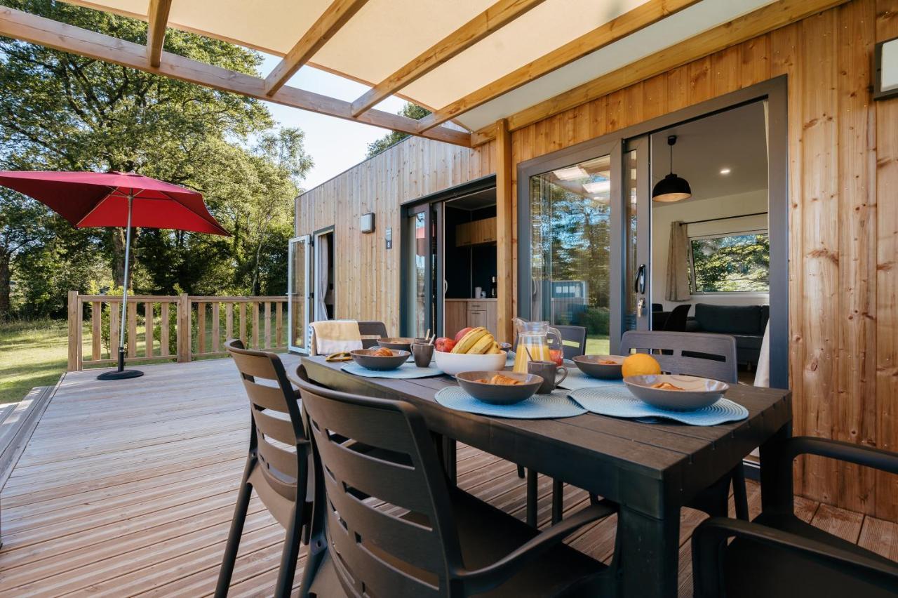 Maeva Respire Cottage De Broceliande Caro  Exterior foto