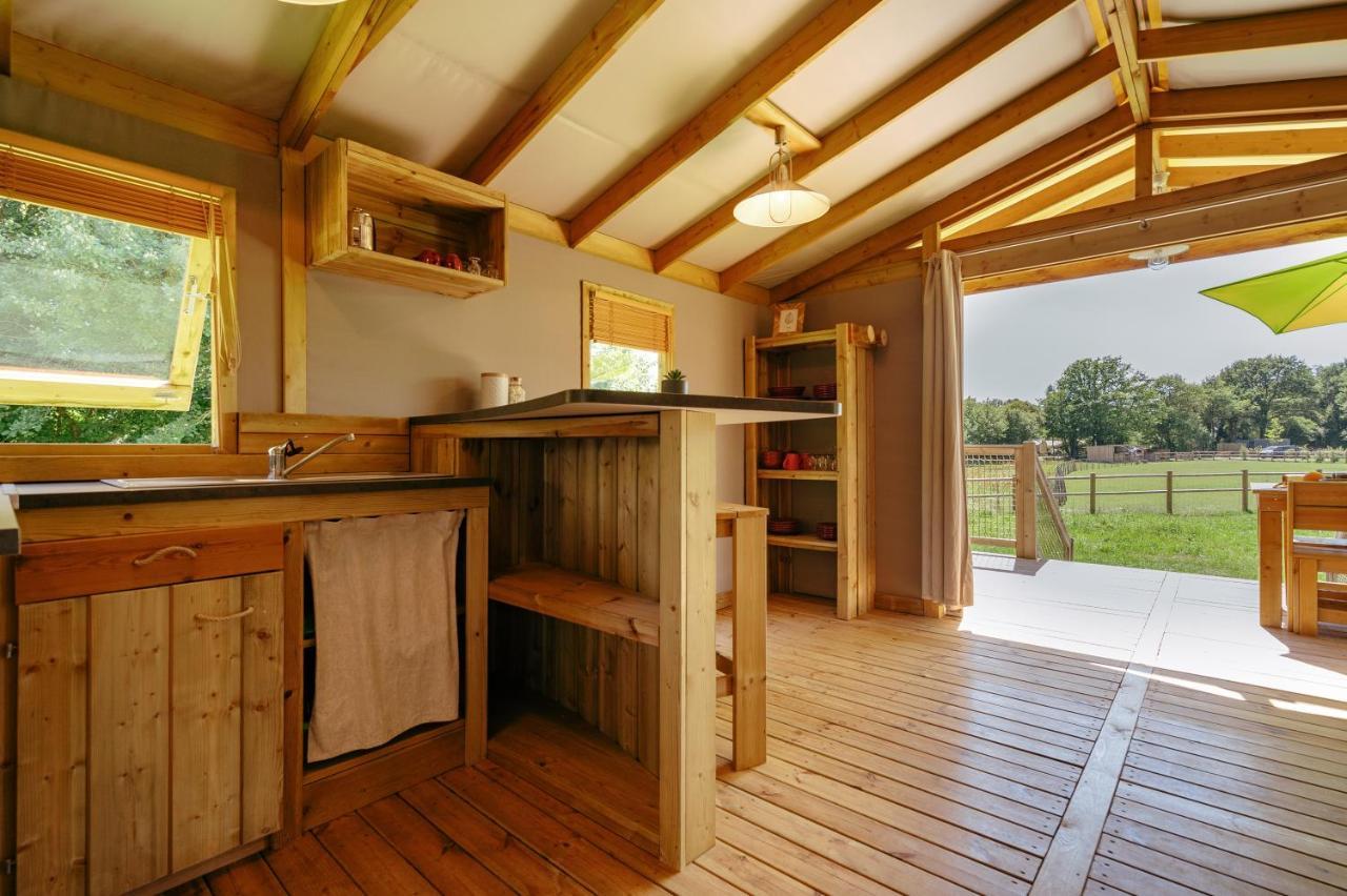 Maeva Respire Cottage De Broceliande Caro  Exterior foto