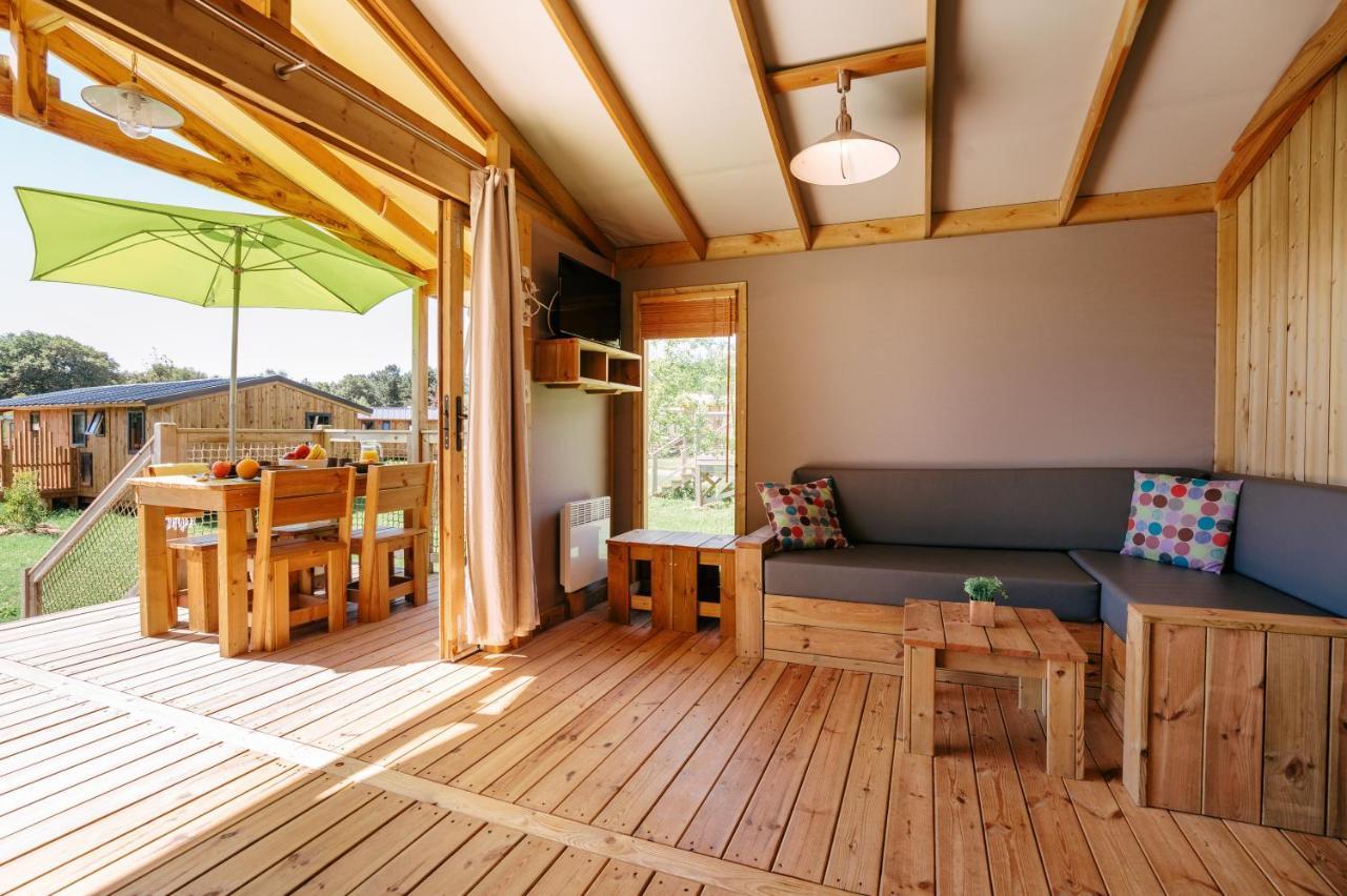 Maeva Respire Cottage De Broceliande Caro  Exterior foto