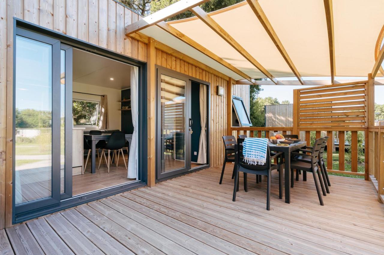 Maeva Respire Cottage De Broceliande Caro  Exterior foto