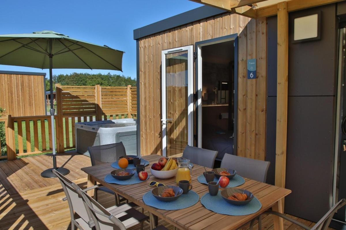 Maeva Respire Cottage De Broceliande Caro  Exterior foto