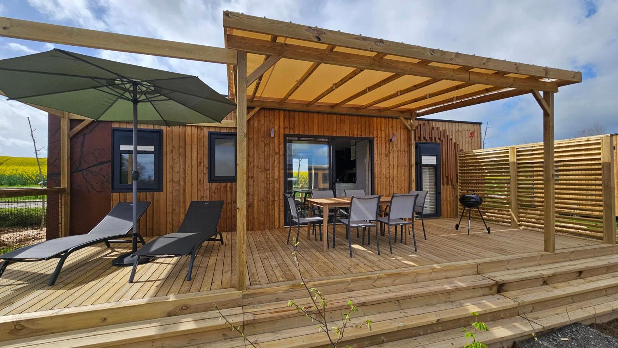 Maeva Respire Cottage De Broceliande Caro  Exterior foto